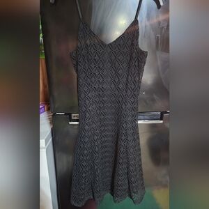 Elegant Black Lace Dress